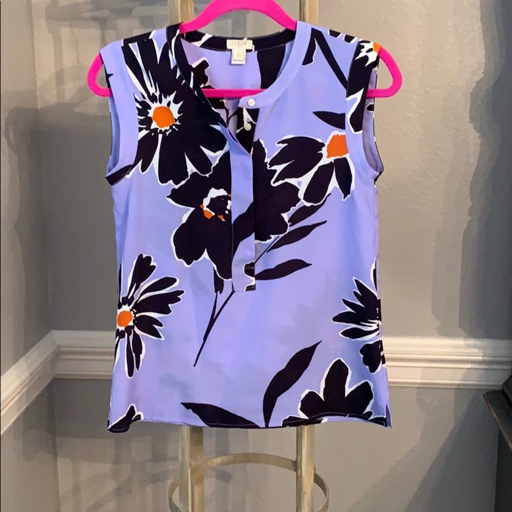 Floral tank